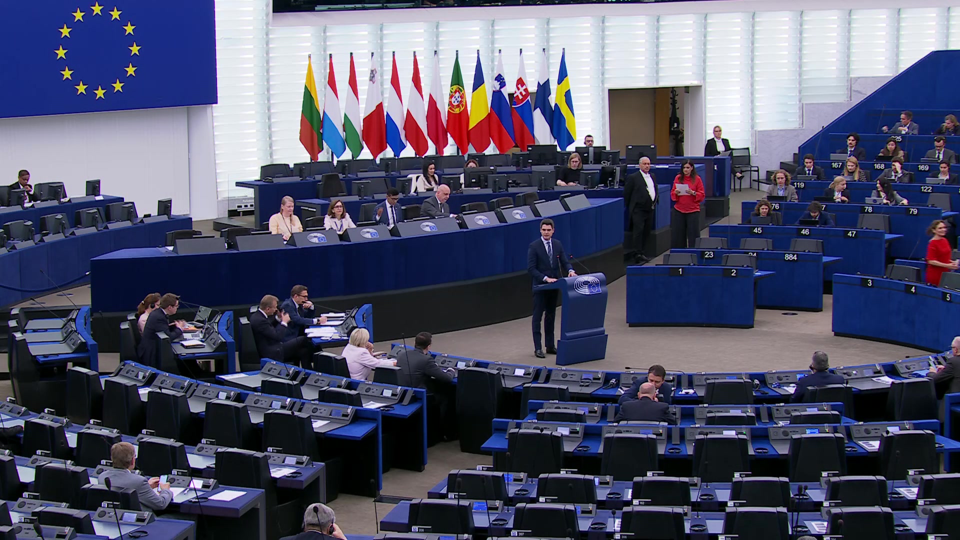 Interim report on the proposal for the multiannual financial framework for 2028-2034: MEPs debate (part 1)